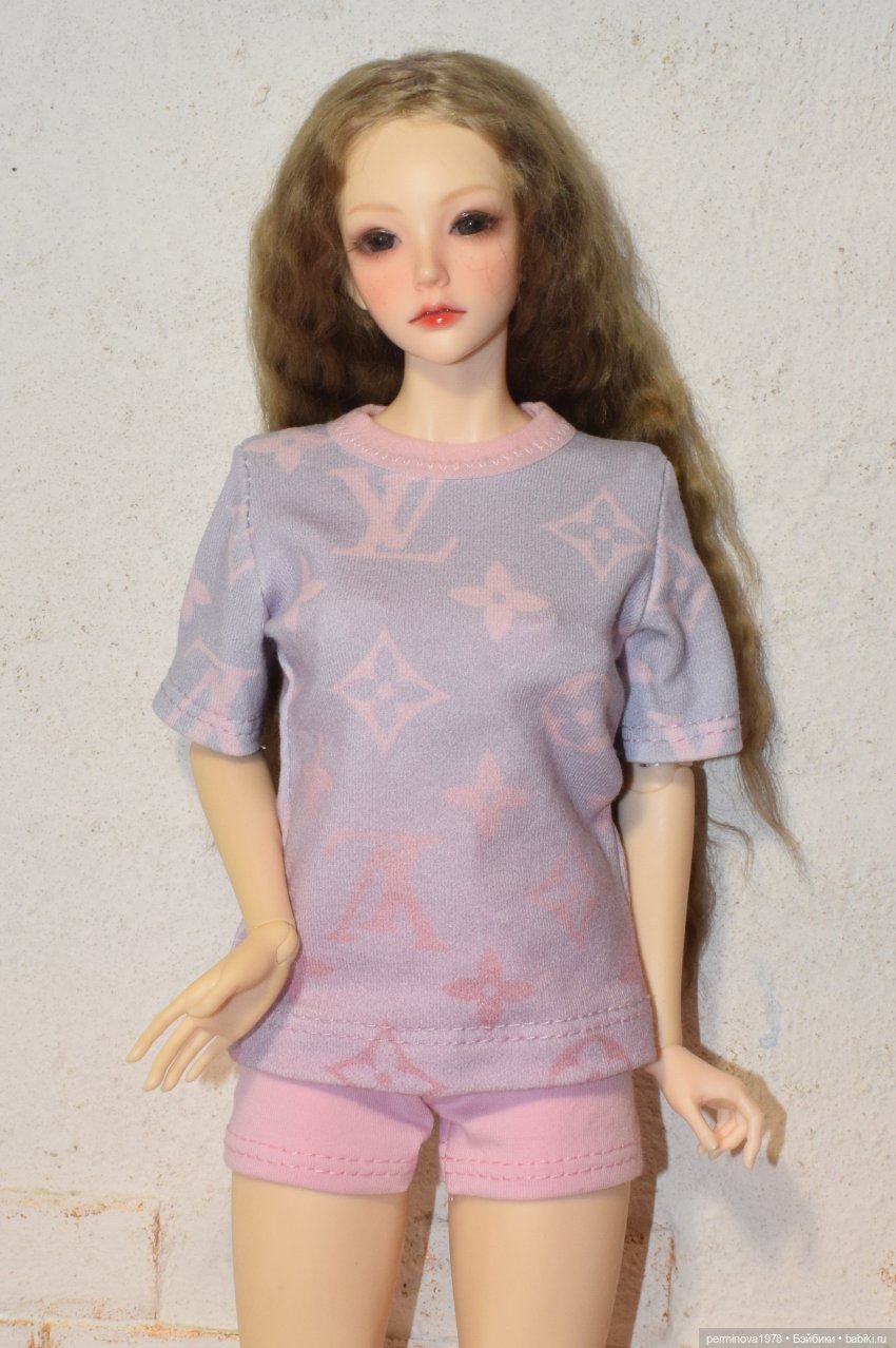 Футболочки — Одежда и обувь для кукол своими руками: фото (фото 8)