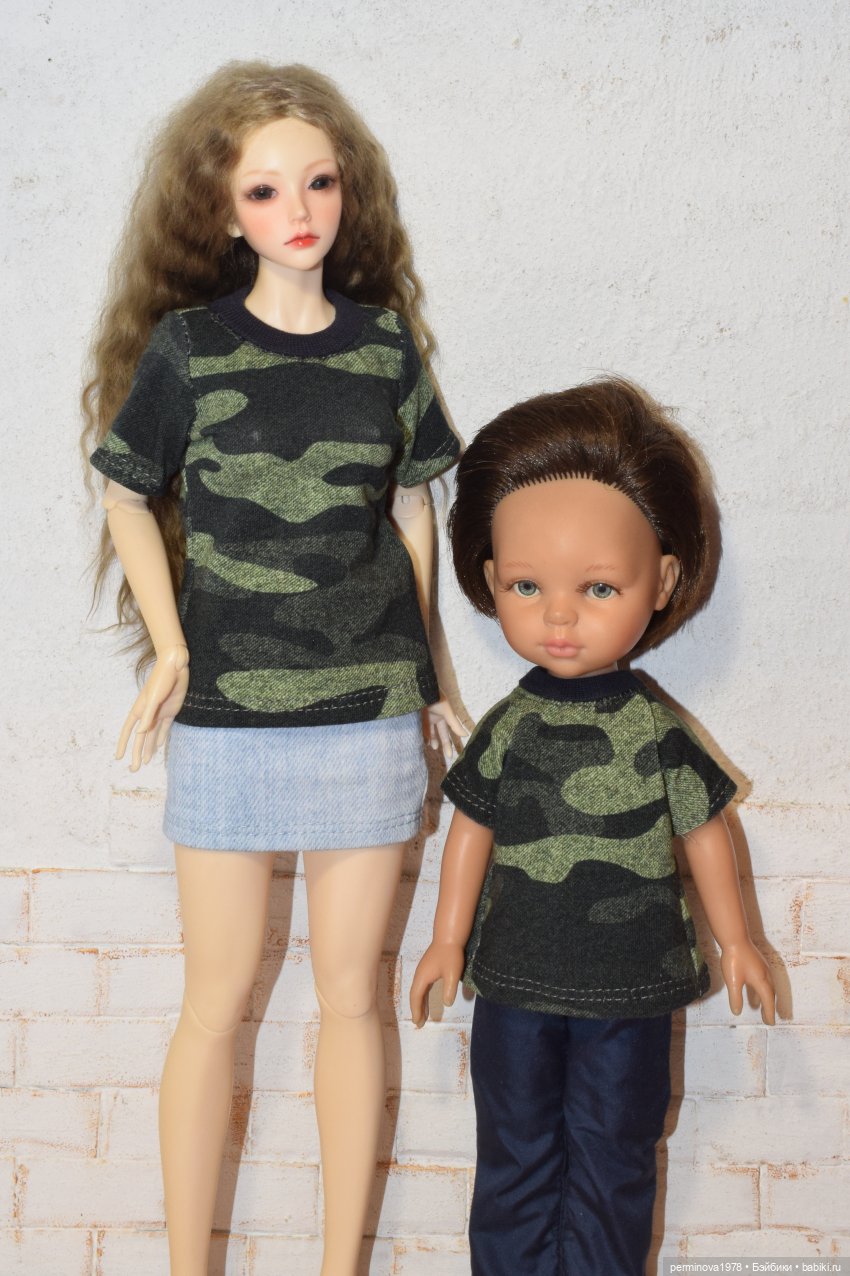 Футболочки — Одежда и обувь для кукол своими руками: фото (фото 6)