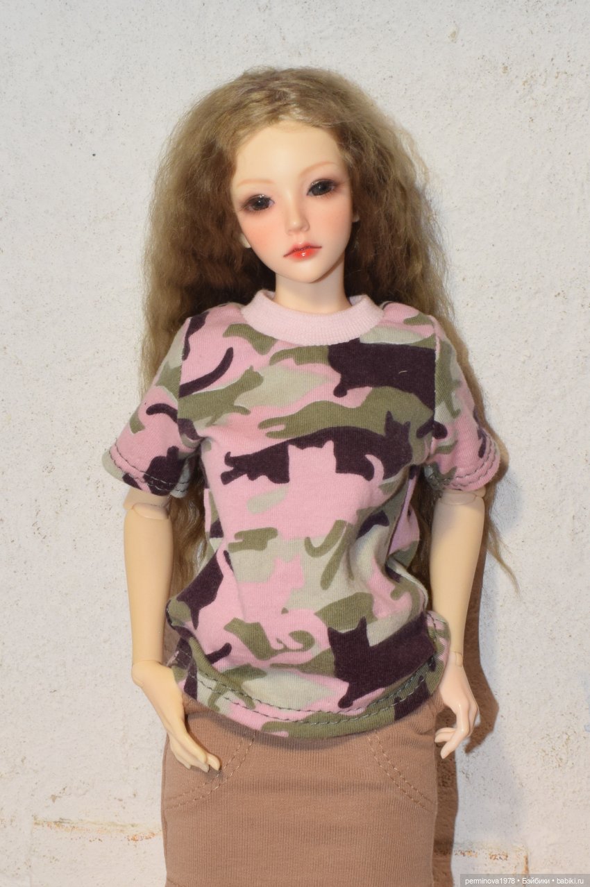 Футболочки — Одежда и обувь для кукол своими руками: фото