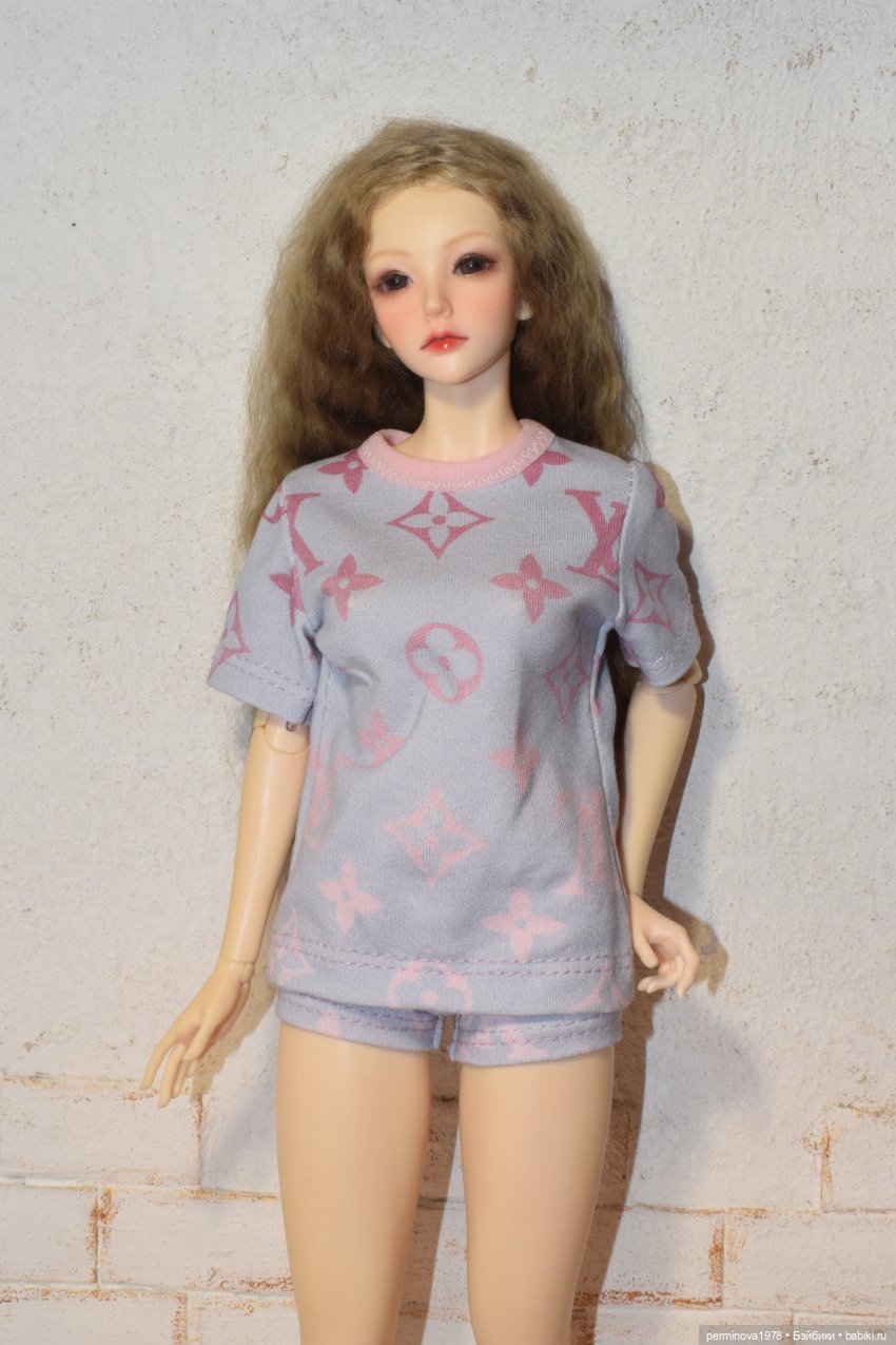 Футболочки — Одежда и обувь для кукол своими руками: фото (фото 9)