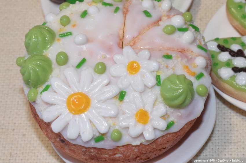 Пасха. Кукольная миниатюра