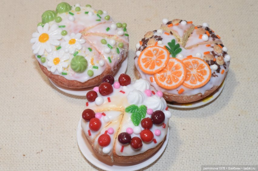 Пасха. Кукольная миниатюра