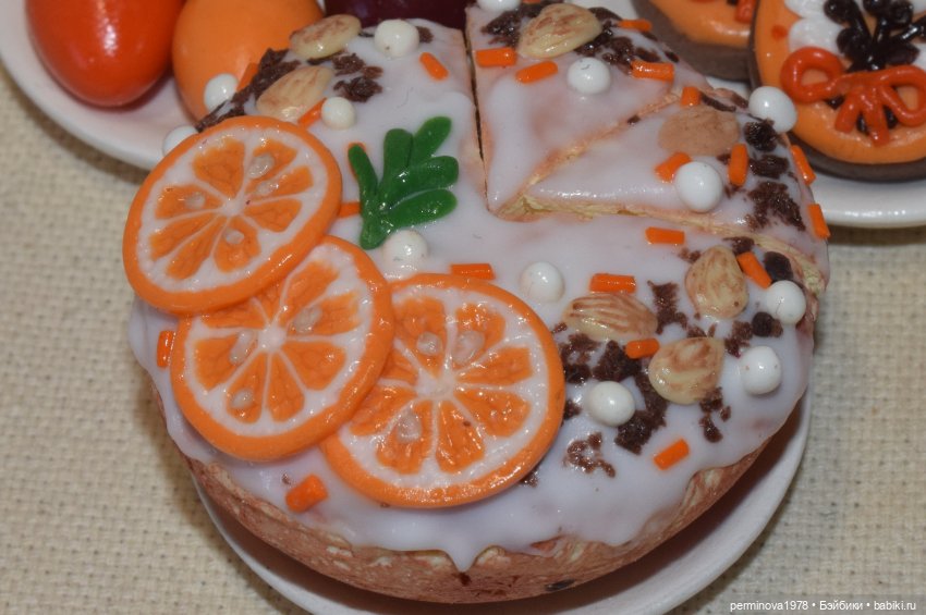 Пасха. Кукольная миниатюра