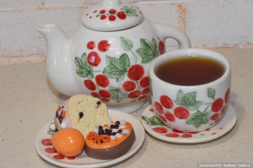 Пасха. Кукольная миниатюра