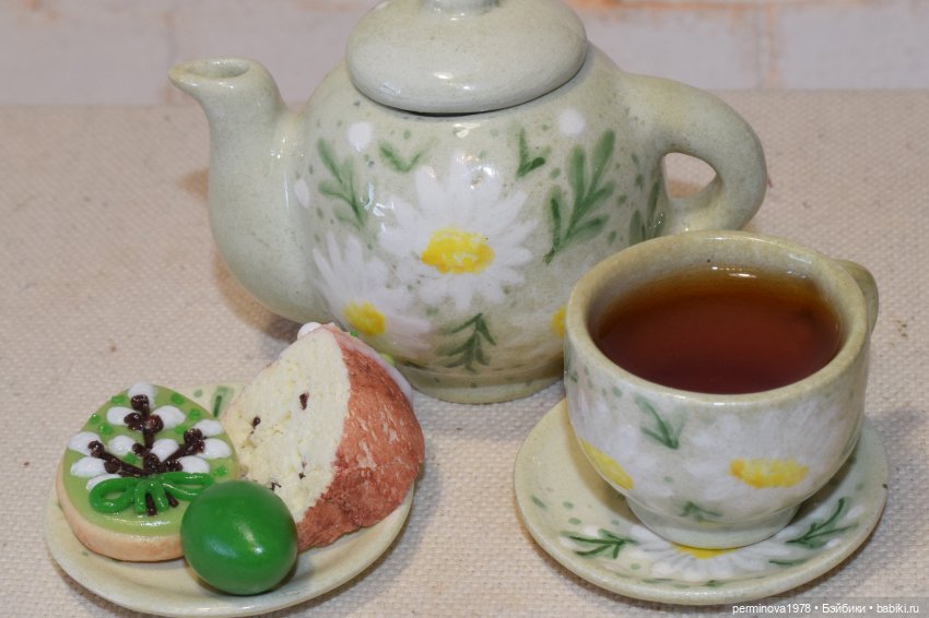 Пасха. Кукольная миниатюра