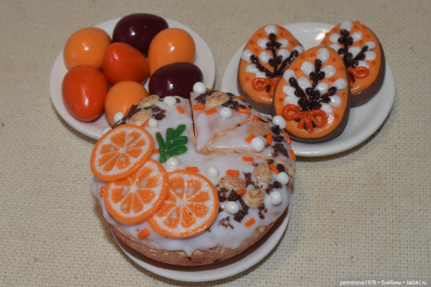 Пасха. Кукольная миниатюра