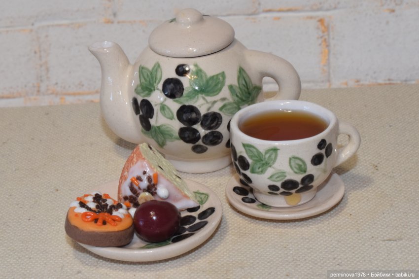 Пасха. Кукольная миниатюра