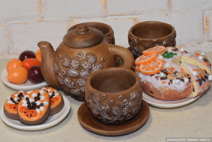 Пасха. Кукольная миниатюра