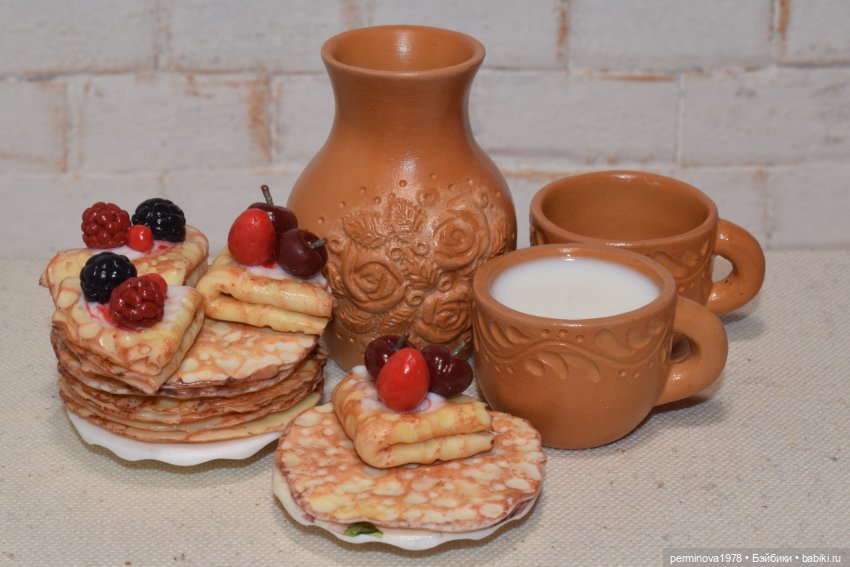 Пасха. Кукольная миниатюра