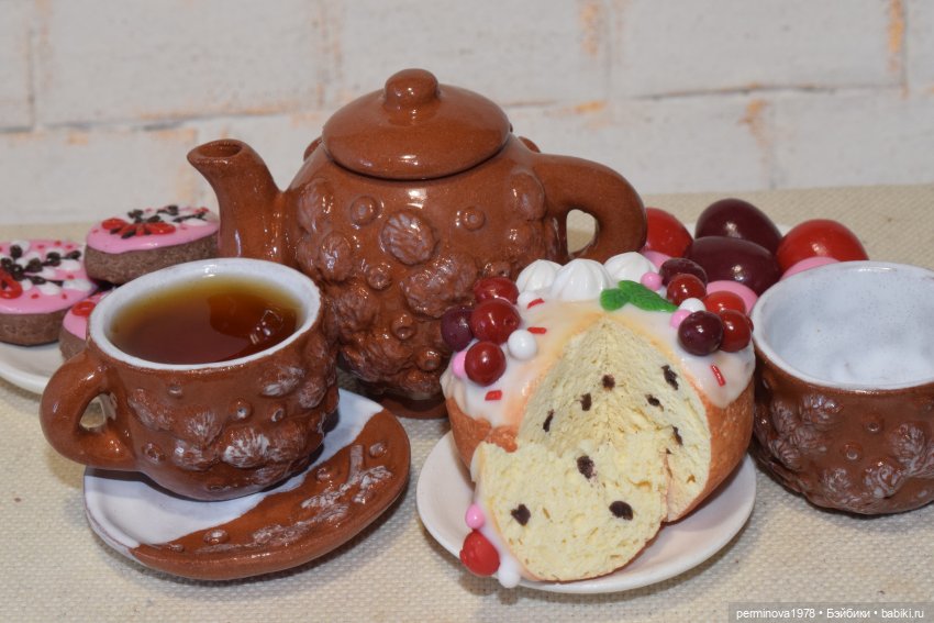 Пасха. Кукольная миниатюра (фото 6)