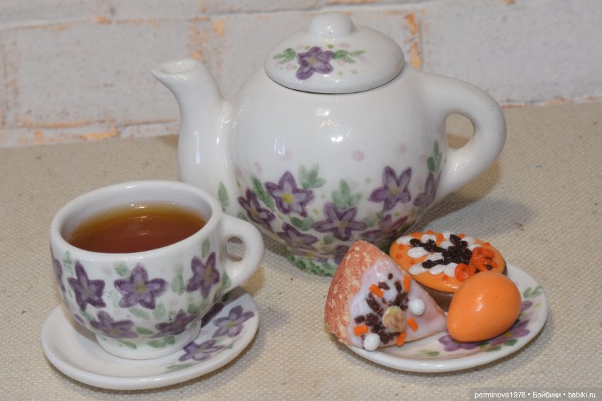 Пасха. Кукольная миниатюра