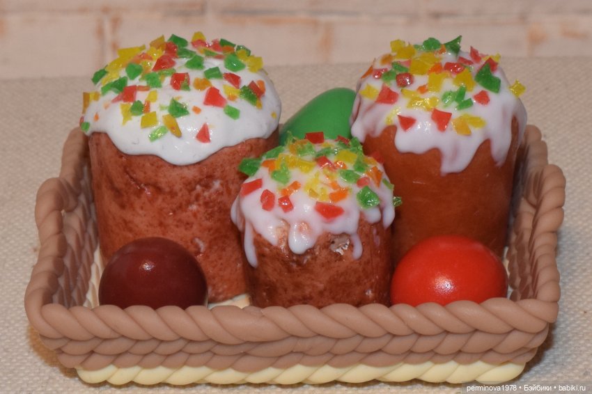 Куличи с цукатами. Готовимся к Пасхе (фото 7)