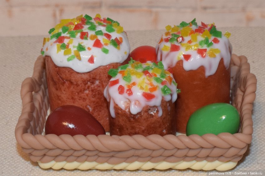 Куличи с цукатами. Готовимся к Пасхе (фото 6)