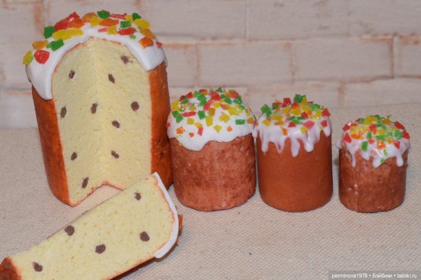 Куличи с цукатами. Готовимся к Пасхе (фото 5)