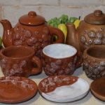 Чайные сервизы "Вербное воскресенье" 1 к 4