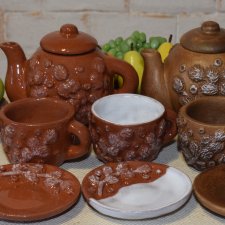 Чайные сервизы "Вербное воскресенье" 1 к 4