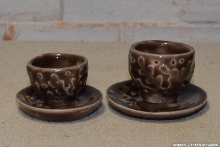 Сервизы для кукол — Кукольная миниатюра своими руками: еда (фото 2)