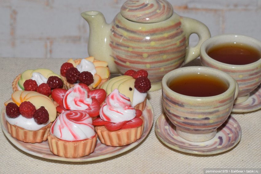 Завтрак — Кукольная миниатюра своими руками: еда (фото 9)