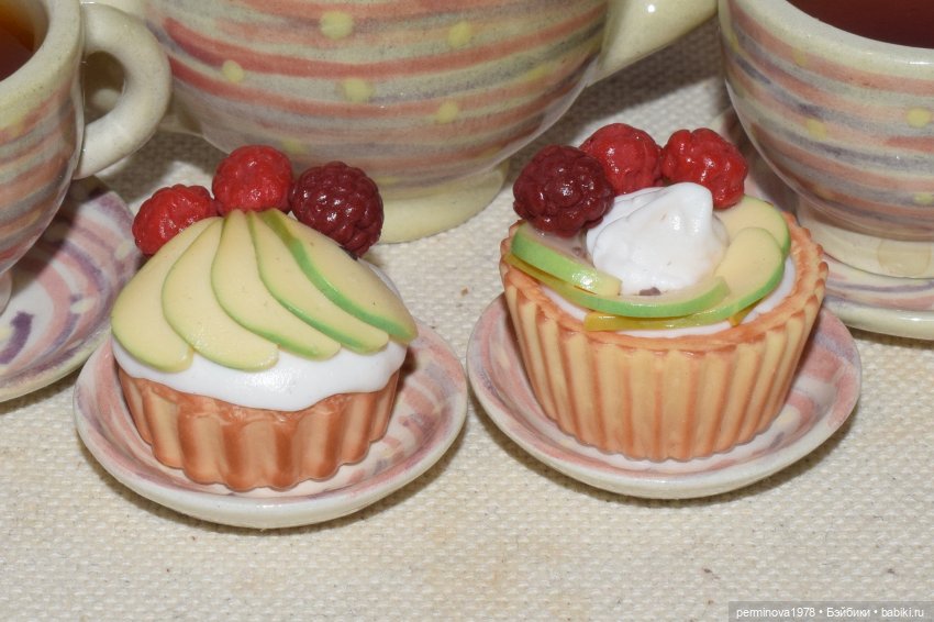 Завтрак — Кукольная миниатюра своими руками: еда