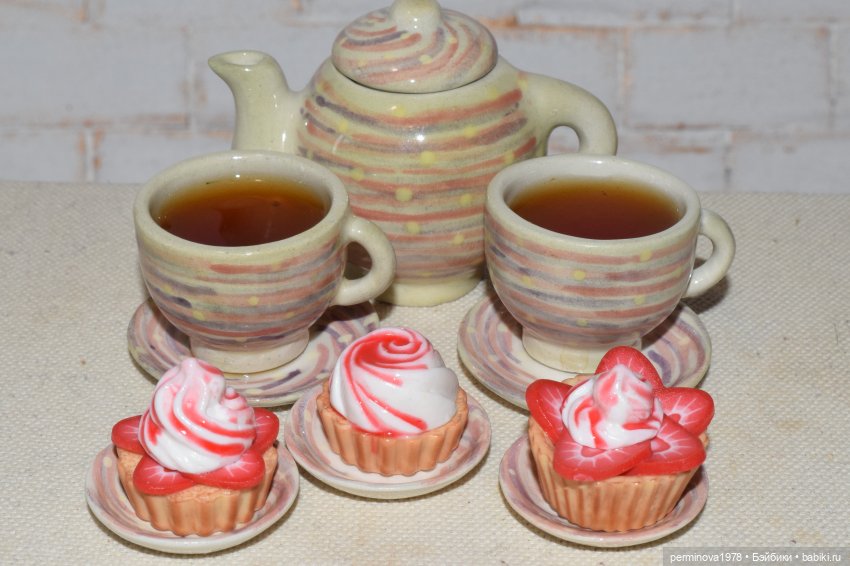 Завтрак — Кукольная миниатюра своими руками: еда