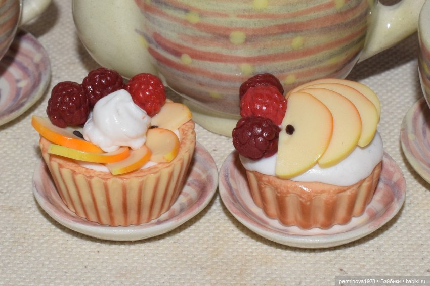 Завтрак — Кукольная миниатюра своими руками: еда