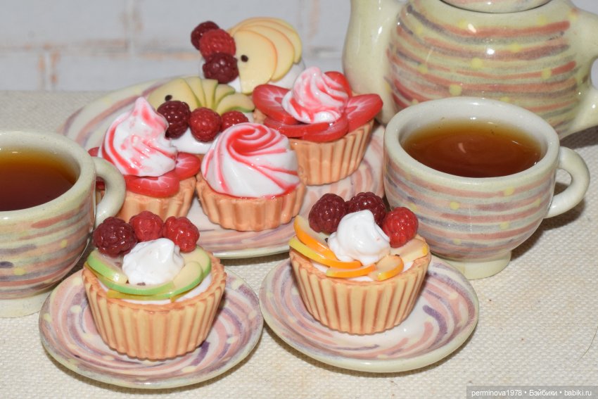 Завтрак — Кукольная миниатюра своими руками: еда