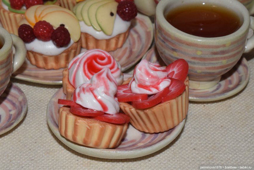 Завтрак — Кукольная миниатюра своими руками: еда (фото 10)