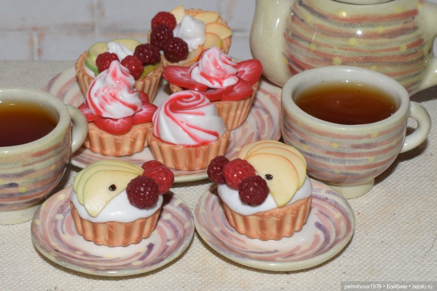 Завтрак — Кукольная миниатюра своими руками: еда