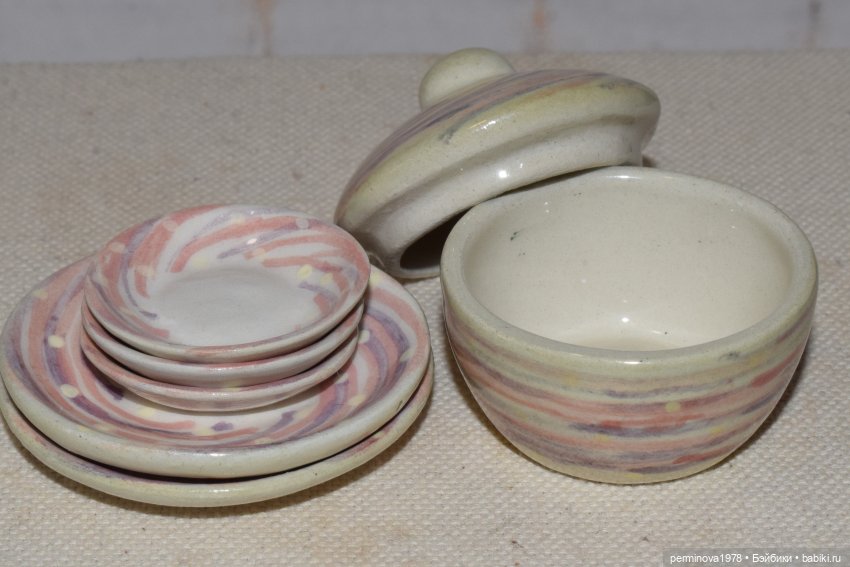 Завтрак — Кукольная миниатюра своими руками: еда (фото 2)