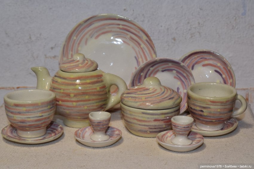 Завтрак — Кукольная миниатюра своими руками: еда