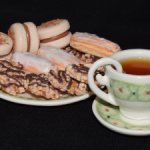 Набор для чаепития.Масштаб 1 к 4