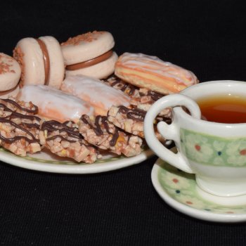 Чаепитие у графа Сиэля Фантомхайва.