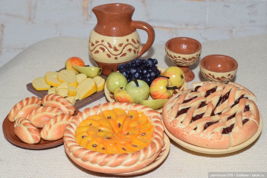 Королевский пир — Кукольная миниатюра своими руками: еда