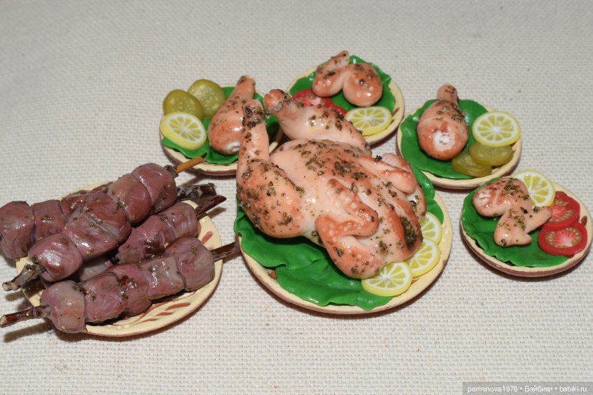 Королевский пир — Кукольная миниатюра своими руками: еда (фото 6)