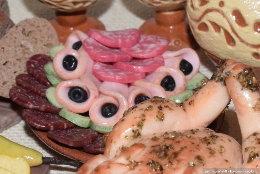 Королевский пир — Кукольная миниатюра своими руками: еда (фото 9)