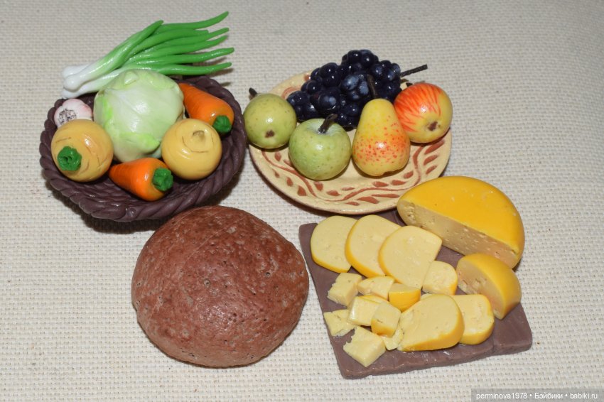 Королевский пир — Кукольная миниатюра своими руками: еда (фото 2)