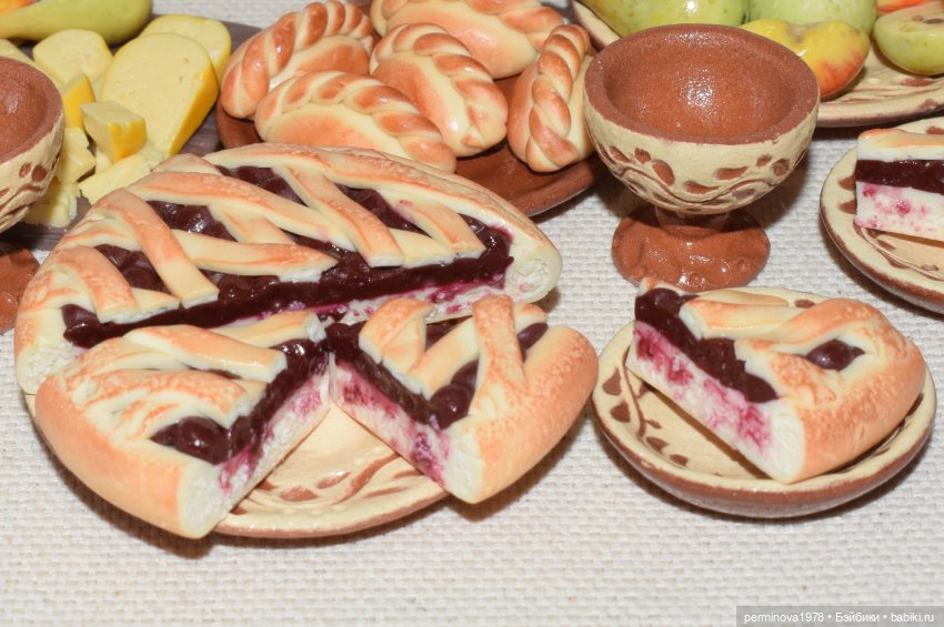 Королевский пир — Кукольная миниатюра своими руками: еда