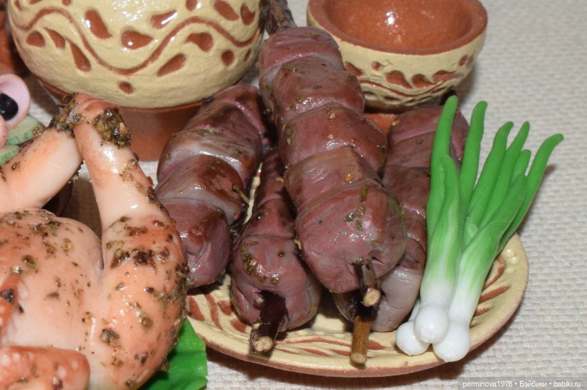 Королевский пир — Кукольная миниатюра своими руками: еда (фото 7)