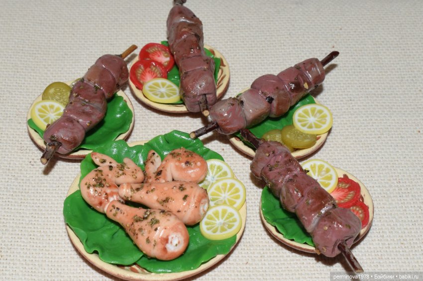 Королевский пир — Кукольная миниатюра своими руками: еда (фото 5)