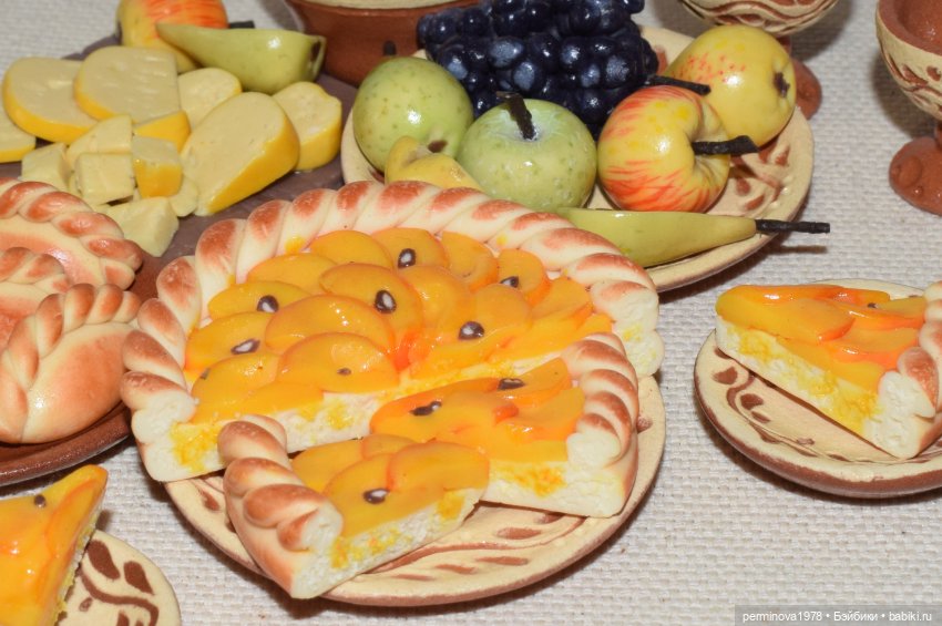 Королевский пир — Кукольная миниатюра своими руками: еда