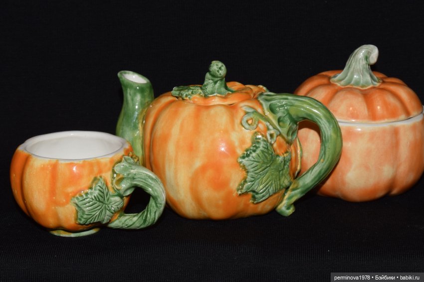 Тыковки — Кукольная миниатюра своими руками: еда (фото 7)