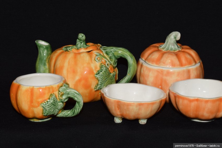 Тыковки — Кукольная миниатюра своими руками: еда (фото 8)