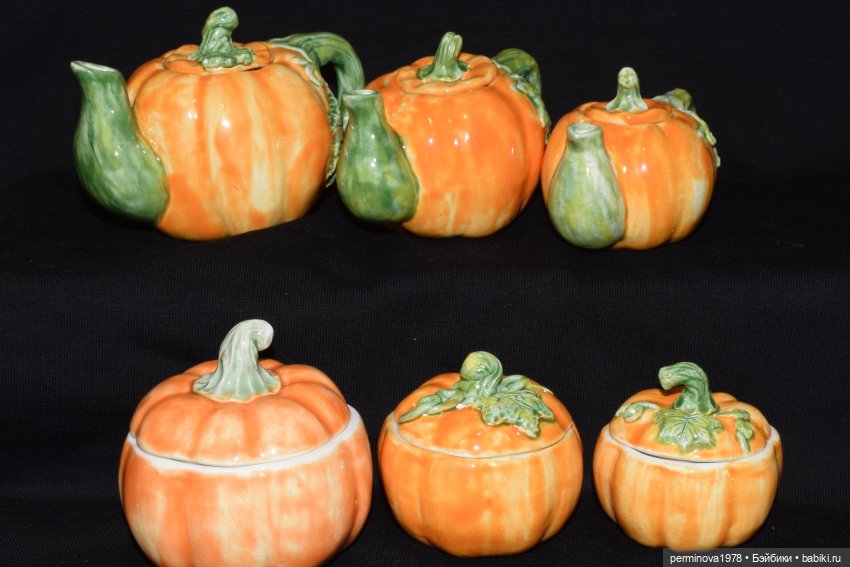 Тыковки — Кукольная миниатюра своими руками: еда