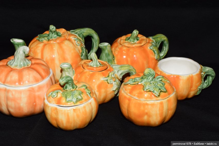 Тыковки — Кукольная миниатюра своими руками: еда (фото 10)