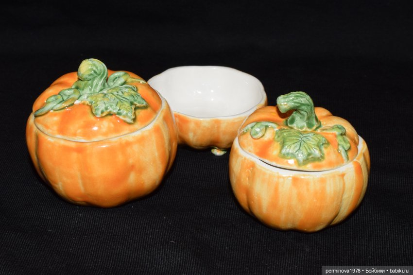 Тыковки — Кукольная миниатюра своими руками: еда (фото 9)