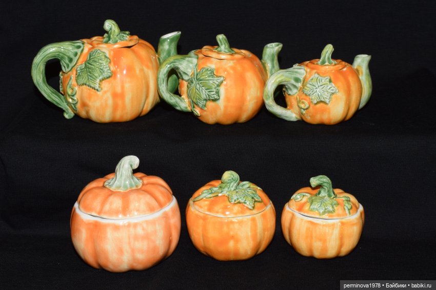 Тыковки — Кукольная миниатюра своими руками: еда (фото 2)