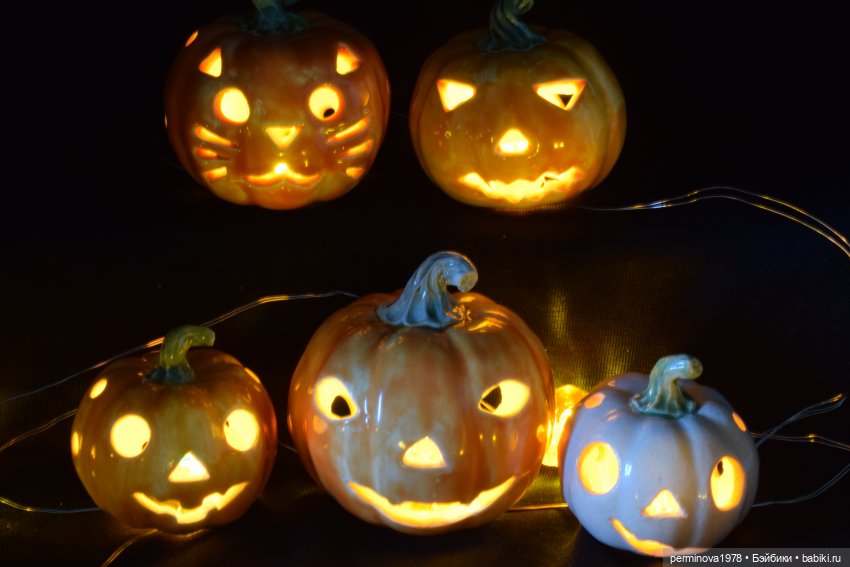 Фонарики тыковки — Кукольная миниатюра своими руками: еда (фото 4)