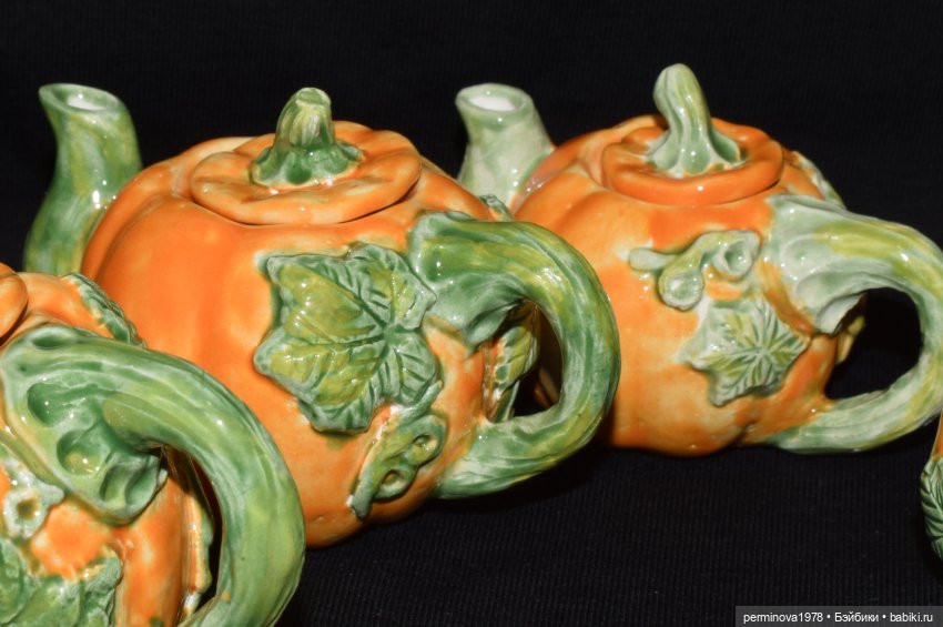 Тыковки — Кукольная миниатюра своими руками: еда (фото 5)