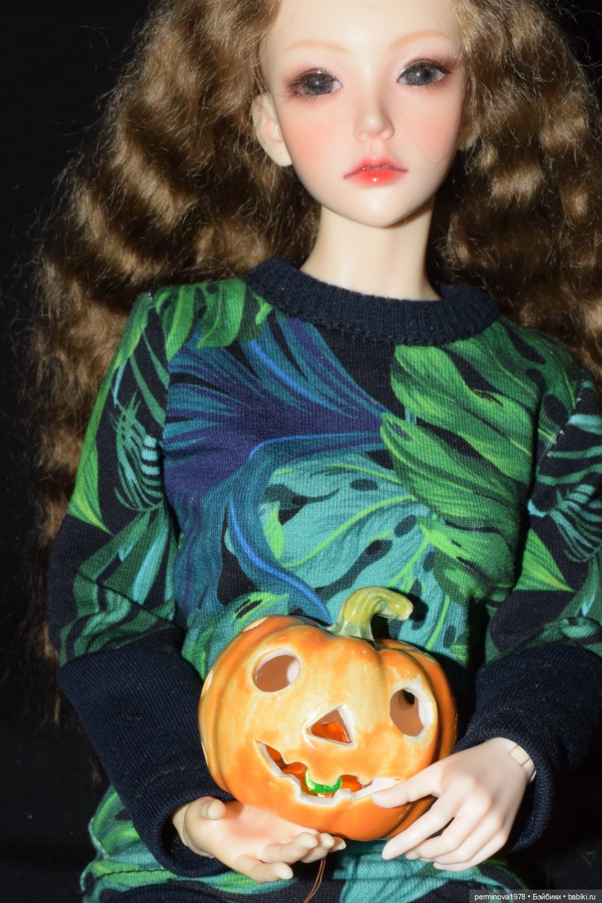 Фонарики тыковки — Кукольная миниатюра своими руками: еда (фото 5)