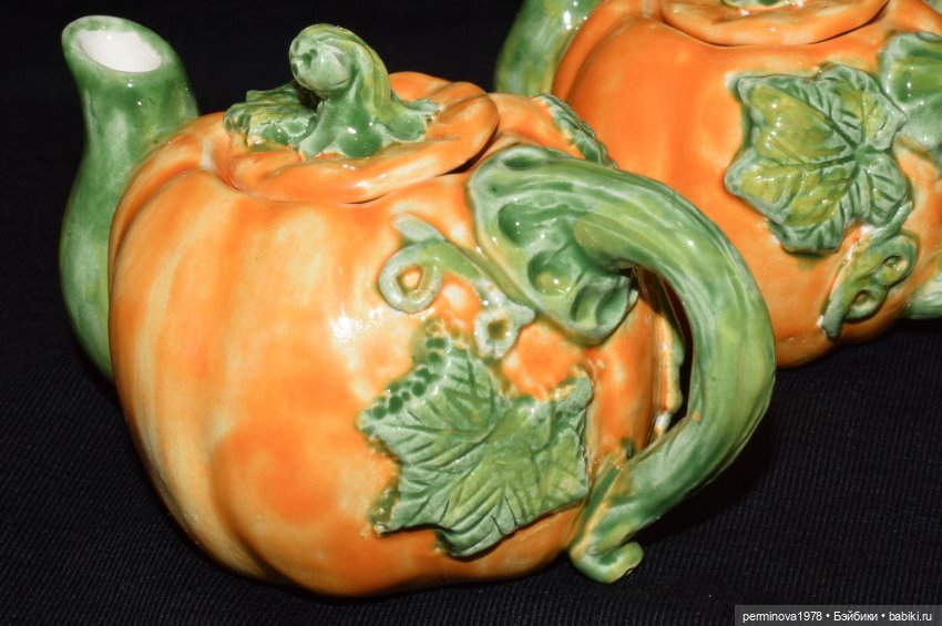 Тыковки — Кукольная миниатюра своими руками: еда (фото 4)